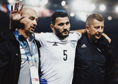 Kolašinac opet izašao zbog povrede: Trener otkrio kakva je situacija s reprezentativcem BiH