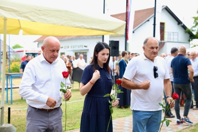 Trivić i Dončić: "Slava junacima koji su odbranili Gradišku"