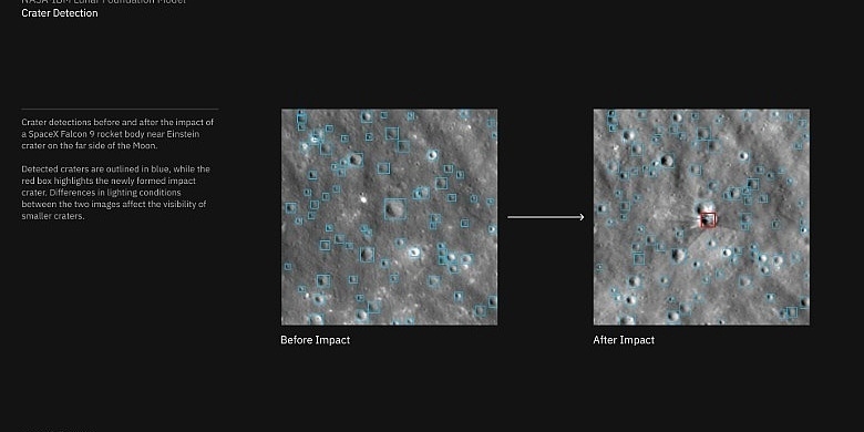 NASA i IBM razvili AI model za istraživanje Mjeseca