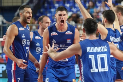 Brazil pregažen: Odbojkaši Srbije u osmini finala na SP