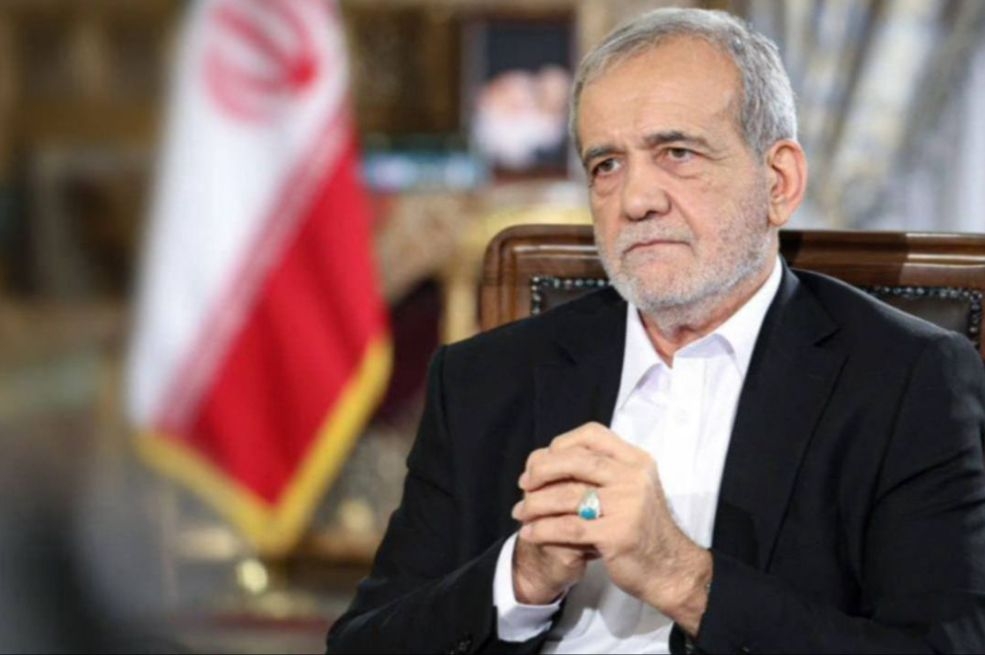 Pezeškijan: Svaki pokušaj blokade Irana na moru osuđen je na propast