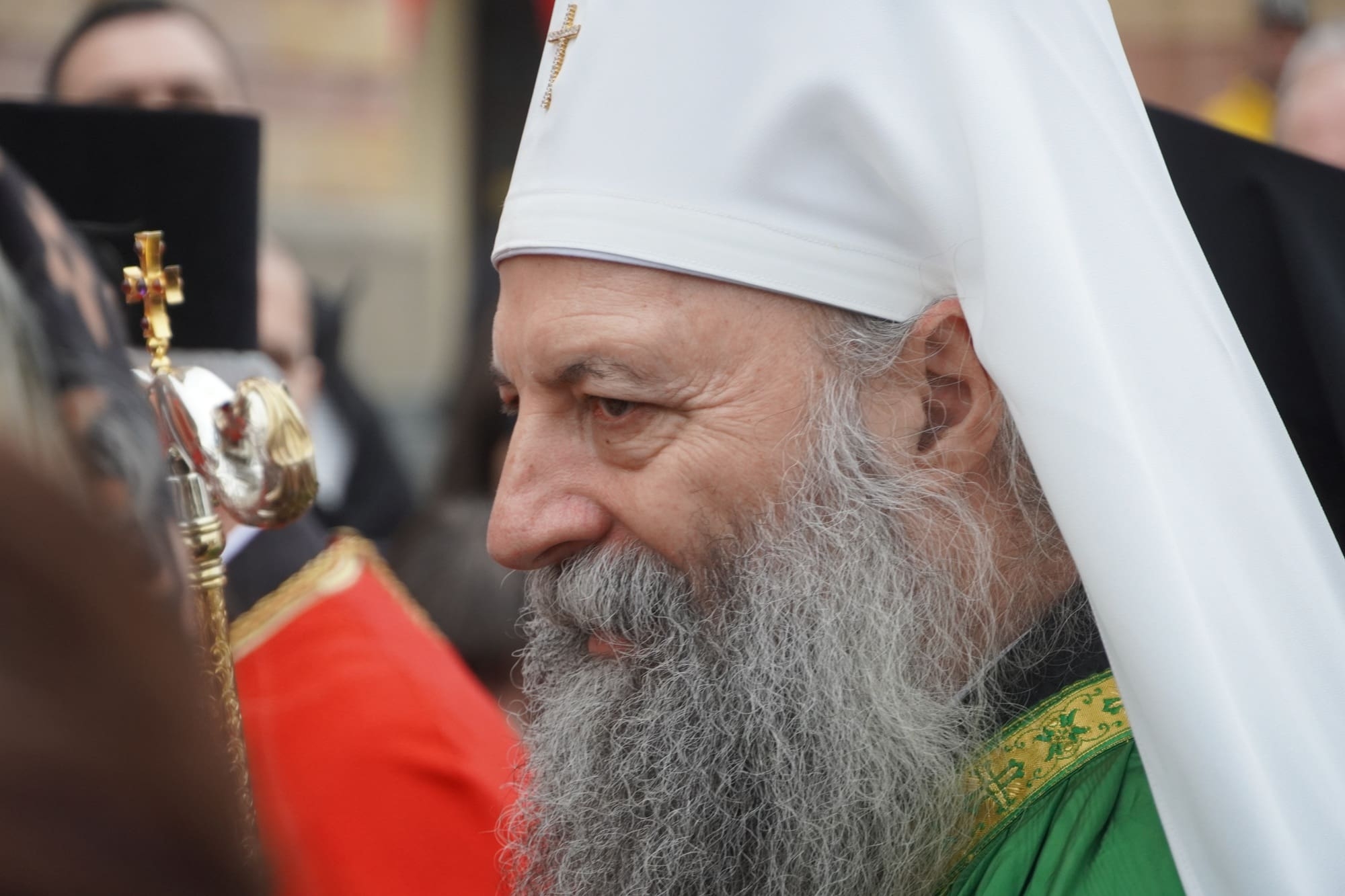 Vukašin Miličević: Skaska o patrijarhu i pastoru