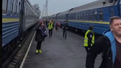 Ruski dron napao prijelaz prema Poljskoj: Pogođen i putnički voz blizu granice
