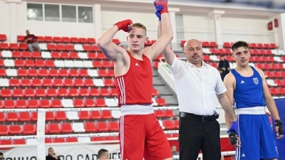 Veliki talenat bh. boksa: Eldin Hodžić osvojio zlato i titulu najboljeg boksera turnira