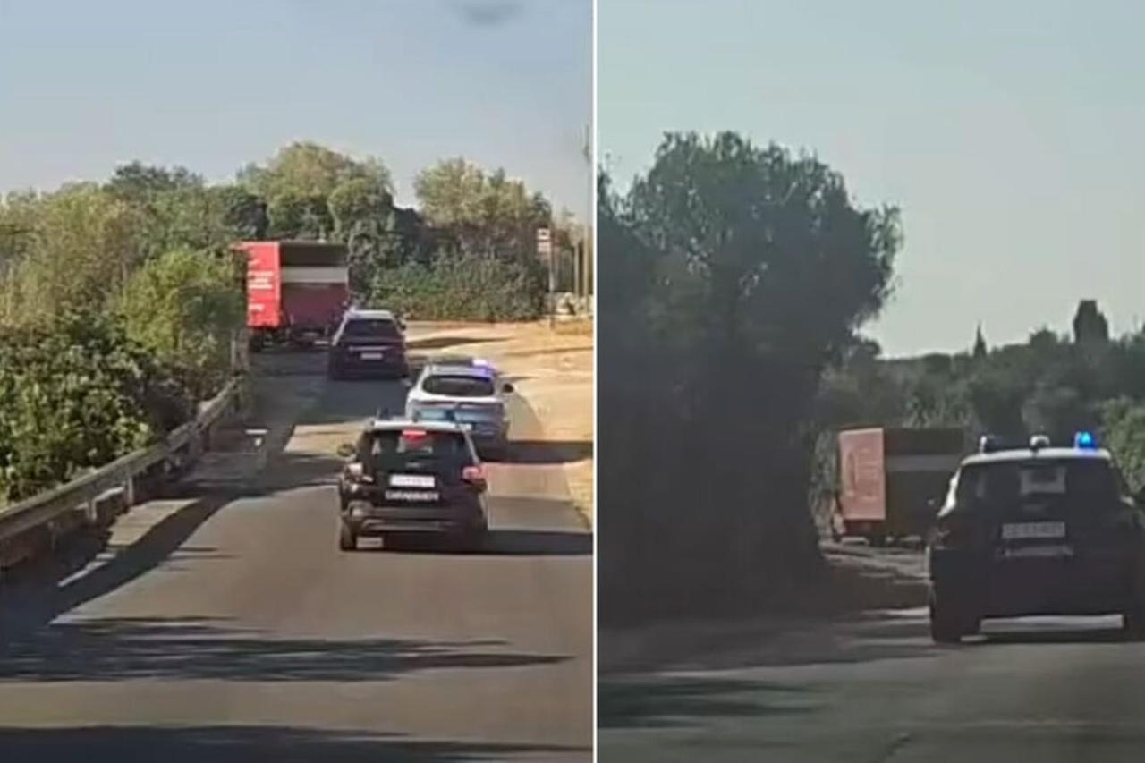 Državljanin BiH ukrao kamion, policija pucala na njega