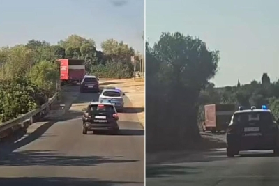 Državljanin BiH ukrao kamion, policija pucala na njega