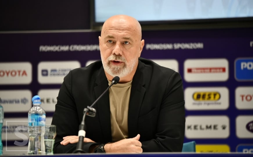 Uživo | Sergej Barbarez se obraća javnosti: Gledajte press konferenciju pred početak Lige nacija