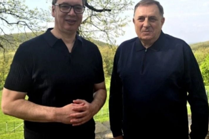 Vučić i Dodik u višesatnom razgovoru: Otkriveno gdje su se sastali i o čemu su pričali