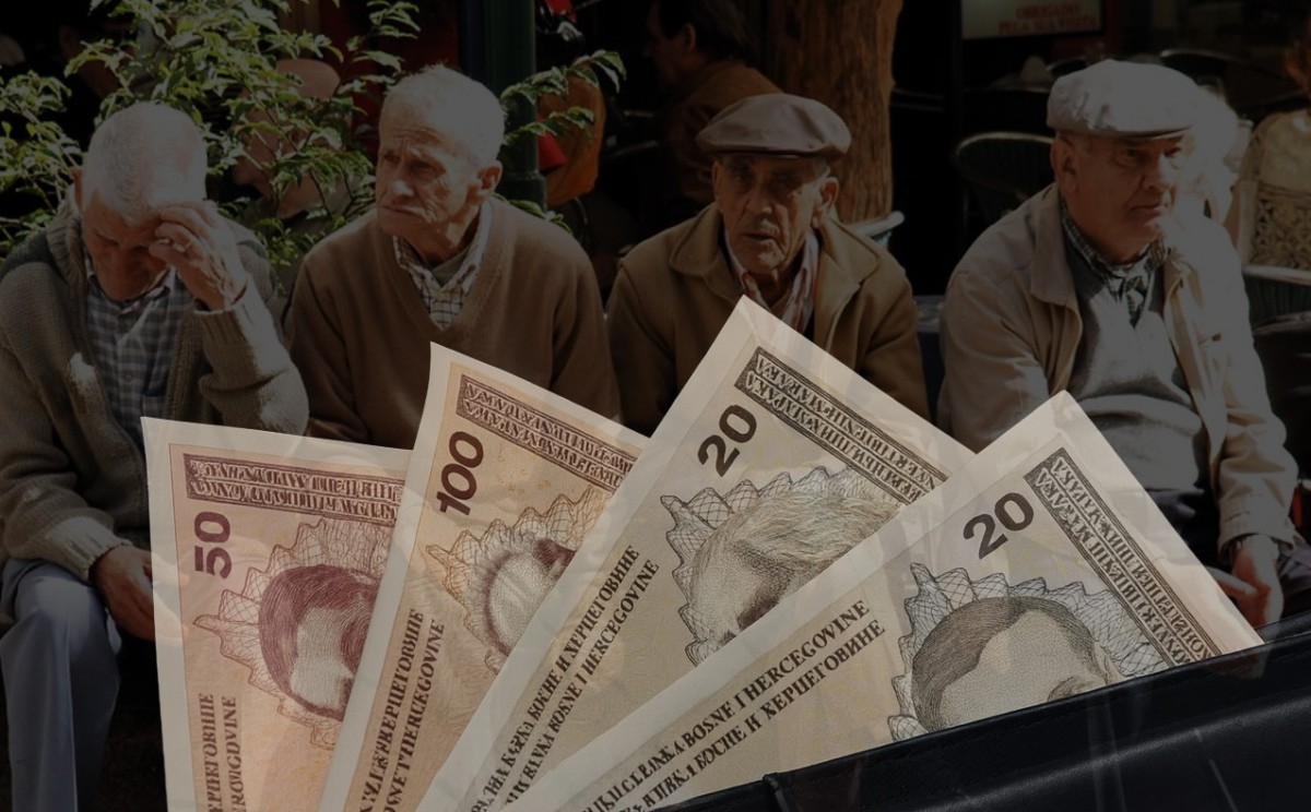 Isplata uvećanih penzija u FBiH počinje 5. augusta: Evo koliko će iznositi najniža, a koliko najviša