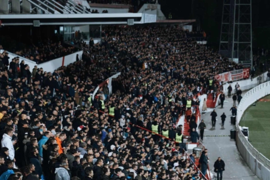 SRAMOTNE SCENE U MOSTARU: Navijači Zrinjskog psovali državu, nadležni bez reakcije