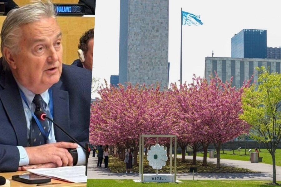 UN OBJAVIO SNAŽNU SIMBOLIKU PROLJEĆA: Zlatko Lagumdžija za 'SB' - 'Ovo je politička, ljudska i umjetnička poruka'