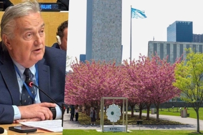 UN OBJAVIO SNAŽNU SIMBOLIKU PROLJEĆA: Zlatko Lagumdžija za 'SB' - 'Ovo je politička, ljudska i umjetnička poruka'