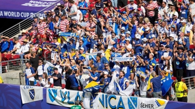 Video / "Jedna si jedina" orilo se Levi's stadionom: Himna BiH ispraćena gromoglasnim aplauzom