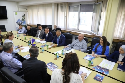 FOTO: Podrška Gradske uprave Zenica organizatorima Generalnog BH sajma ZEPS 2026 se nastavlja