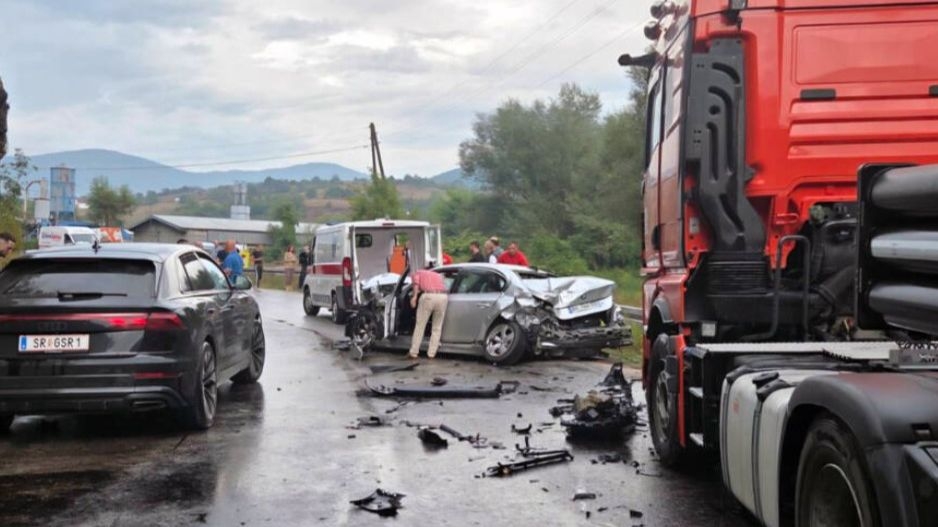 Stravična nesreća kod Rogatice: Poginula državljanka Francuske, uhapšen vozač Audija s Ilidže