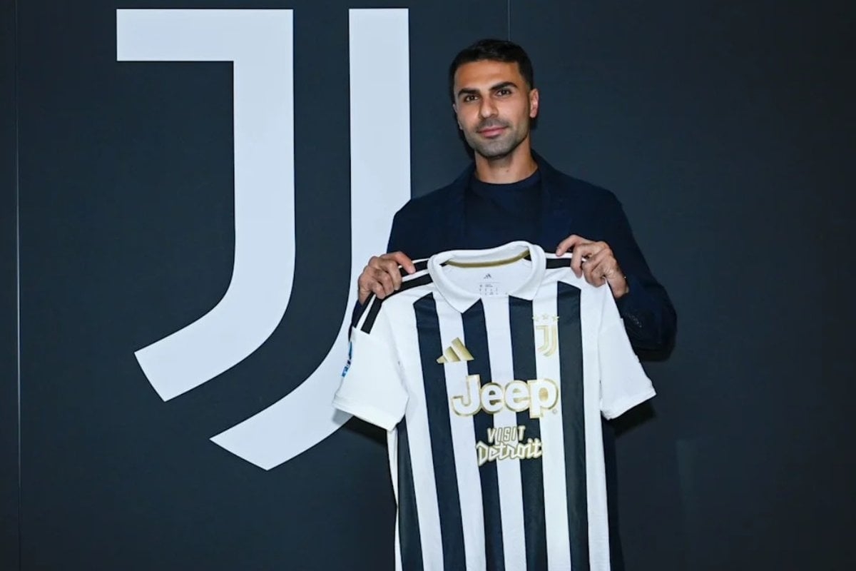 Juventus predstavio novo pojačanje! · Zvanično