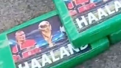 Kokain sa likom Erlinga Halanda: Policija zaplijenila više od 460 kilograma droge