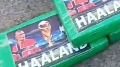 Kokain sa likom Erlinga Halanda: Policija zaplijenila više od 460 kilograma droge