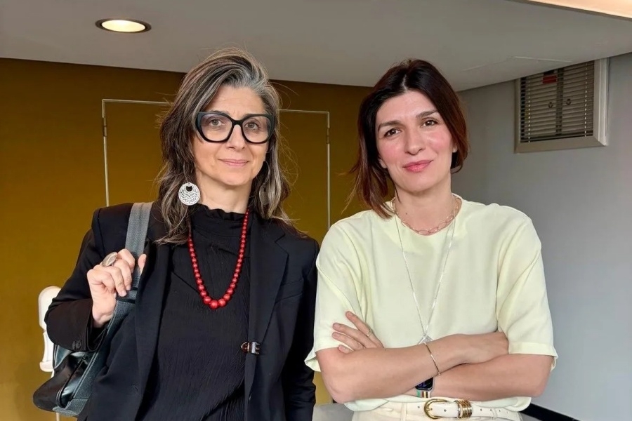 SABINA ĆUDIĆ SA FRANCESCOM ALBANESE: 'U borbi za ljudska prava Palestinaca, ona nosi savjest čovječanstva'