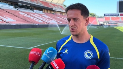 Video / Amir Hadžiahmetović: Imamo kvalitet da igramo napadački, digli smo se nakon poraza od Švicarske