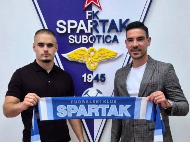 Spartak doveo bivšeg igrača Bajerna