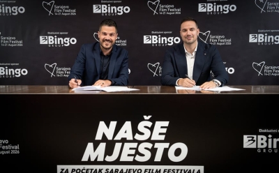 Bingo Group nastavlja sponzorstvo Sarajevo Film Festivala