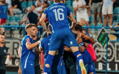 Radnik preokrenuo protiv Željezničara, Plavi postigli autogol