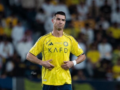 Previše i za Ronalda: Povraćao u svlačionici nakon što je zamijenjen