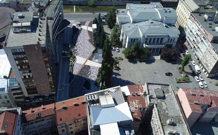 Upozoreno na blokadu: Podzemna garaža s 530 mjesta u centru Sarajeva na čekanju