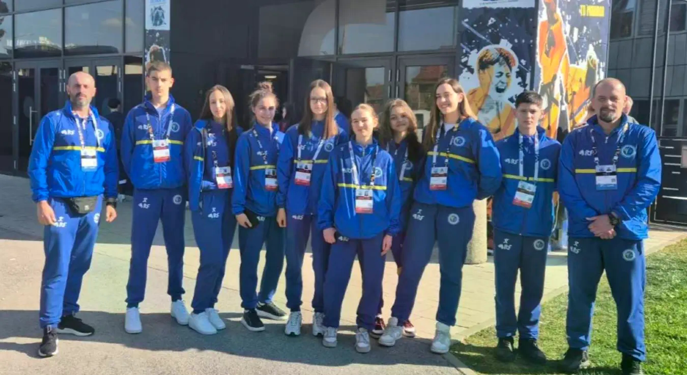 Историјски успјех Теквондо савеза Српске на ЕП у Марибору