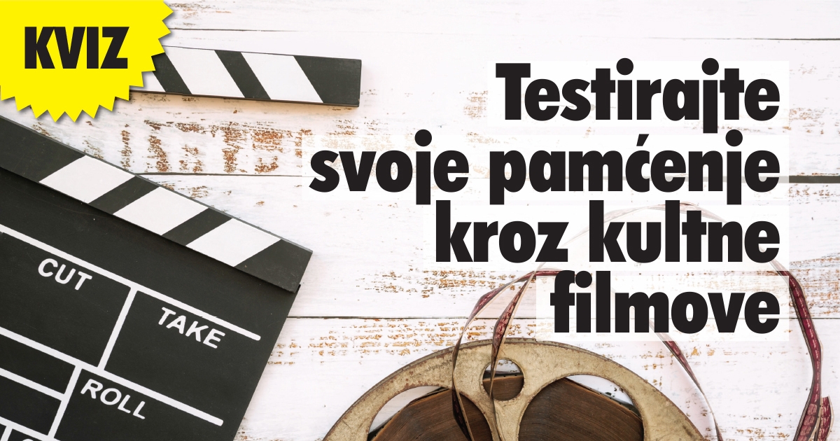 Kviz o klasičnim filmovima: Samo istinski filmofili će znati sve odgovore