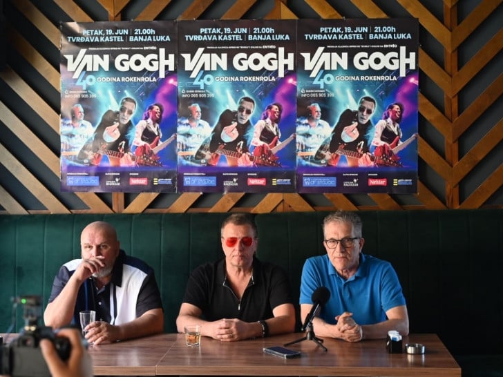 Slavlje života, ljubavi i rokenrola: Grupa "Van Gog" na Kastelu obilježava 40 godina rada