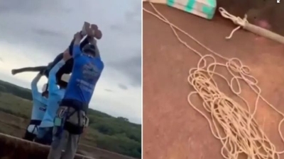 Video / Instruktori je gurnuli u smrt dok se ona smijala: Djevojka poginula nakon fatalnog propusta