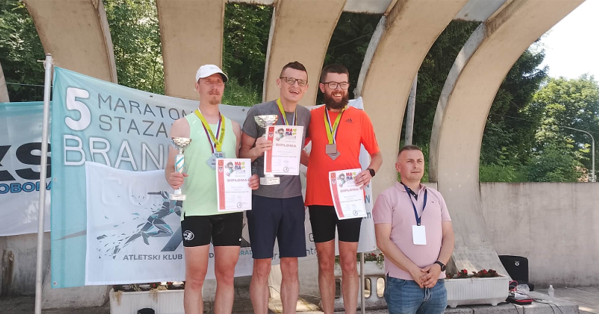 Žarko Jovanović iz Doboja prvak Republike Srpske u maratonu