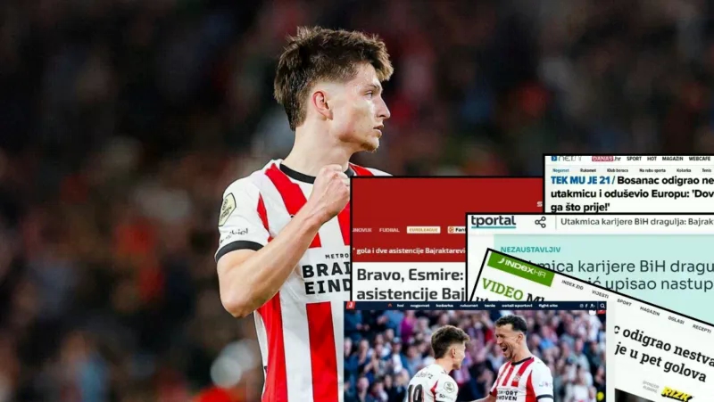 Esmir Bajraktarević zaludio i regionalne medije: 'Nerealna partija, Messijevski nastup. Dovedite ga što prije!'