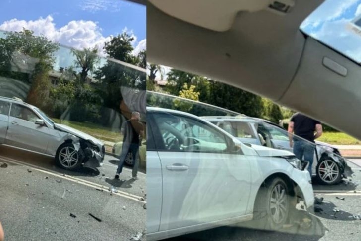 Zastrašujući prizor u Sarajevu: Dva vozila se sudarila, ima povrijeđenih