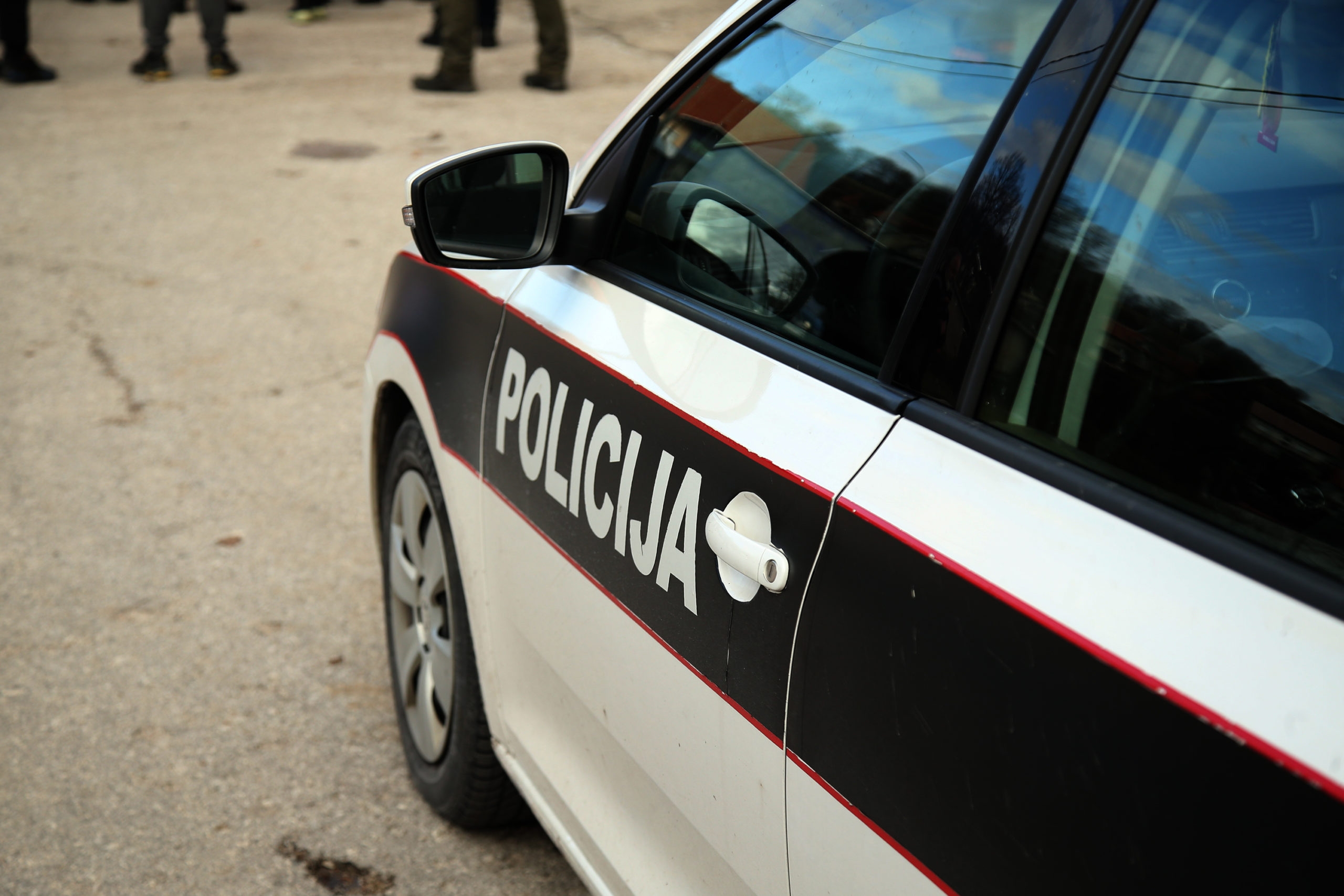 LANČANI SUDAR U SARAJEVU Saobraćaj se odvija otežano