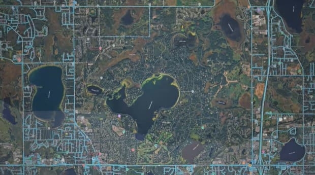 Nije postojalo ni na Google mapama: Otkriveno tajno skrovište bogataša (VIDEO)