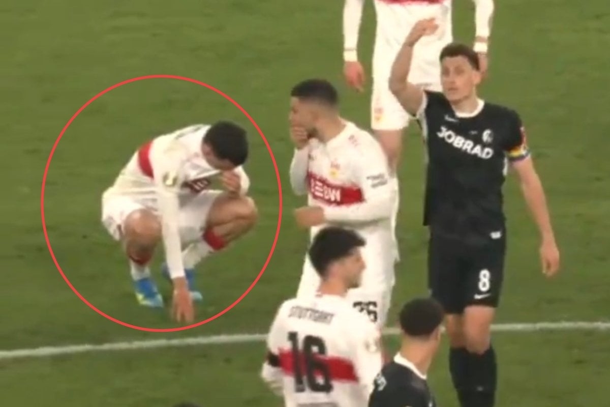 Demirovićev saigrač pravu muku mučio na terenu, a reakcija aktera utakmice je iznenadila mnoge