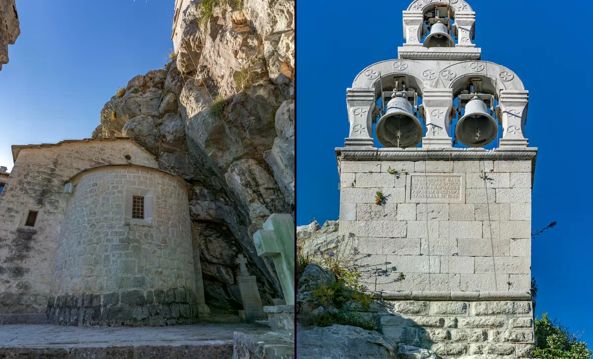 Skriveno blago Hercegovine: Manastir Zavala koji je srastao sa stijenom čuva freske stare više od 400 godina