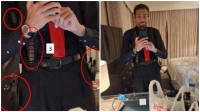 Objavljene nove fotografije napadača na Trampovoj večeri: U hotelu pozirao s oružjem