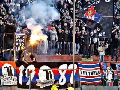 Ovako izgleda grafit "lešinara" u Crnoj Gori