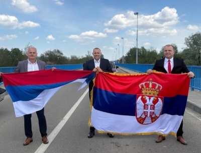 Biciklisti iz Srbije preko Pavlovića mosta ušli u Srpsku