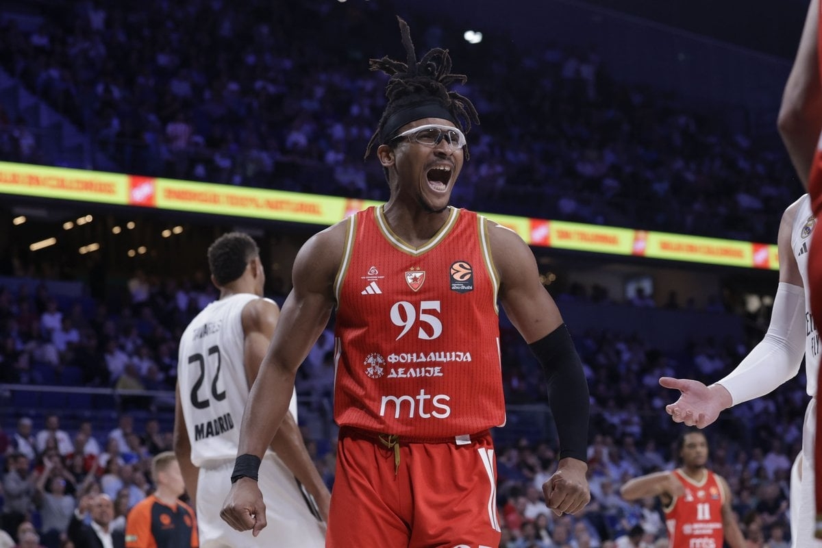 Koliko je zaradila Crvena zvezda zbog plasmana među TOP 10 u Euroligi?