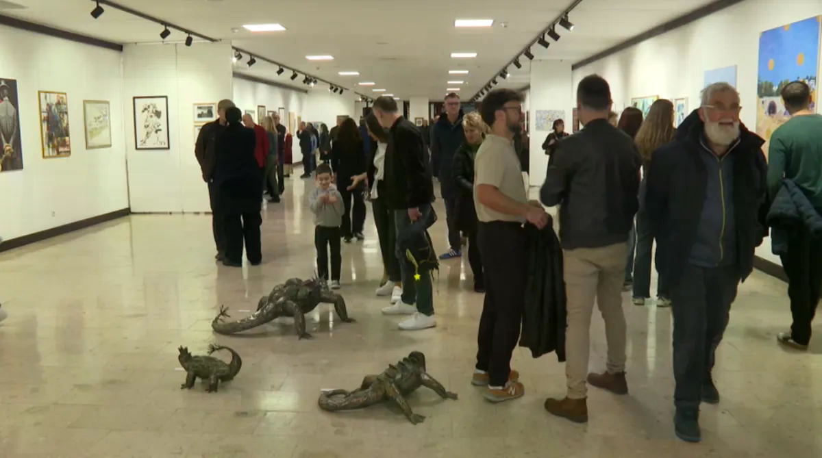 47. godišnja izložba „Collegium artisticum“: Durmišević, Majkić i Spahić dobitnici nagrada