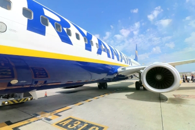 VIDEO Ryanairov avion krilom dotaknuo pistu prilikom grubog slijetanja