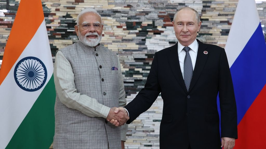 Modi pozvao Putina da preduzme korake za okončanje rata u Ukrajini