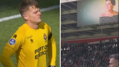 Video / Stadion utihnuo, Kuman mlađi nije mogao zadržati suze