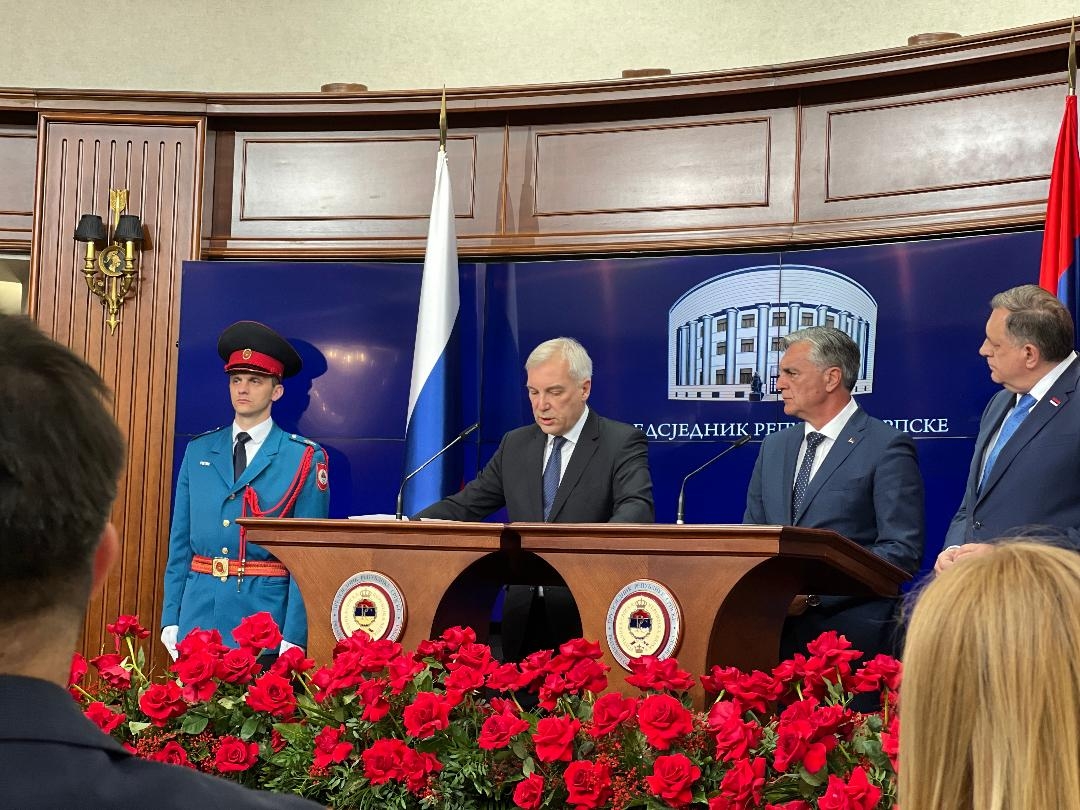 Rusi u Banjaluci: Svi na okupu samo Željke nema