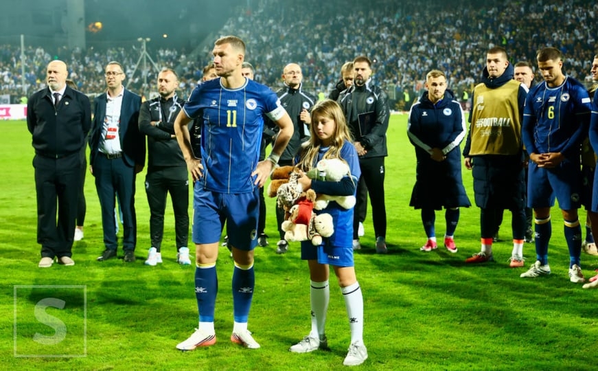 Džeko se oglasio nakon što su se emocije slegle: Poslao poruku koja će se dugo pamtiti
